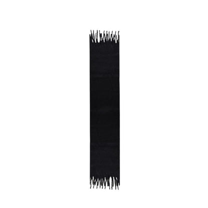 Antony Morato Black Polyester Scarf Antony Morato