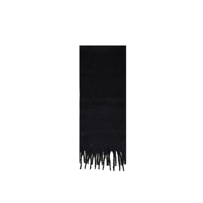 Antony Morato Black Polyester Scarf Antony Morato