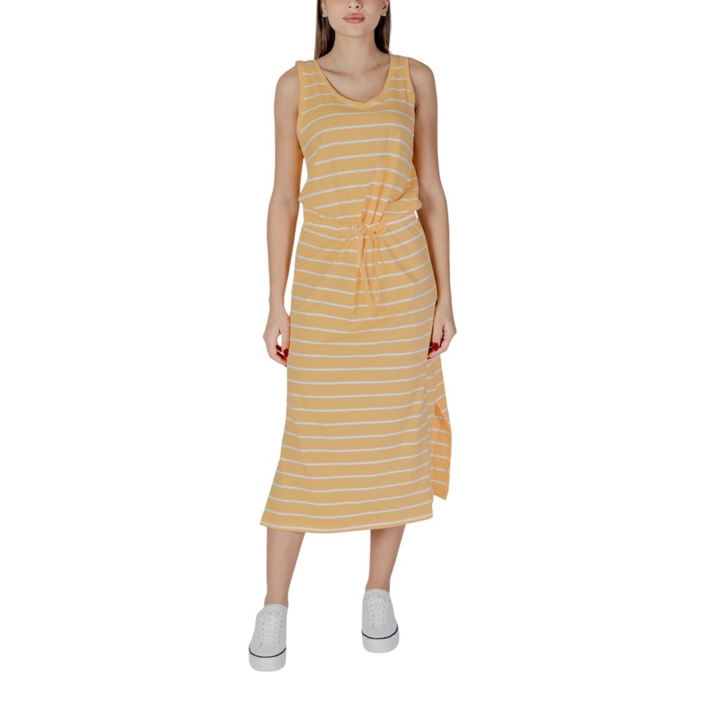 B.Young Yellow Cotton Long Dress B.Young