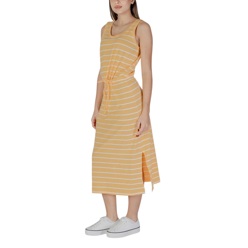B.Young Yellow Cotton Long Dress B.Young