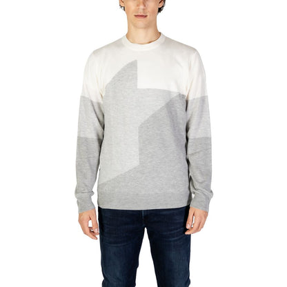 Antony Morato Cream Marabou Sweatshirt Antony Morato