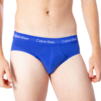 Calvin Klein Underwear Blue Cotton Briefs Calvin Klein Underwear