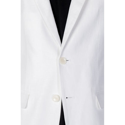 Antony Morato White Linen Blazer Antony Morato