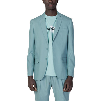 Antony Morato Green Tencel Blazer Antony Morato