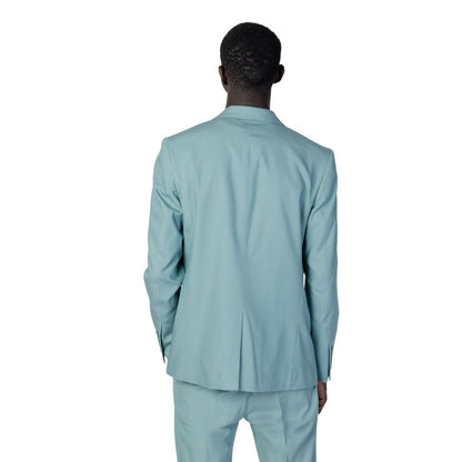 Antony Morato Green Tencel Blazer Antony Morato