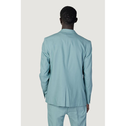 Antony Morato Green Tencel Blazer Antony Morato