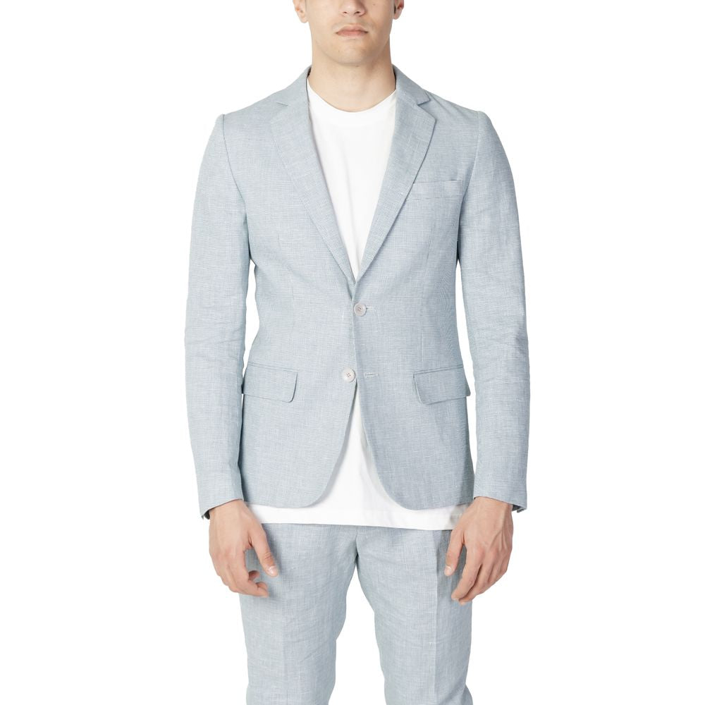 Antony Morato Bicolor Linen Blazer Antony Morato