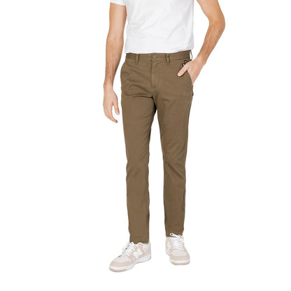 Tommy Hilfiger Jeans Green Organic Cotton Chino Pants
