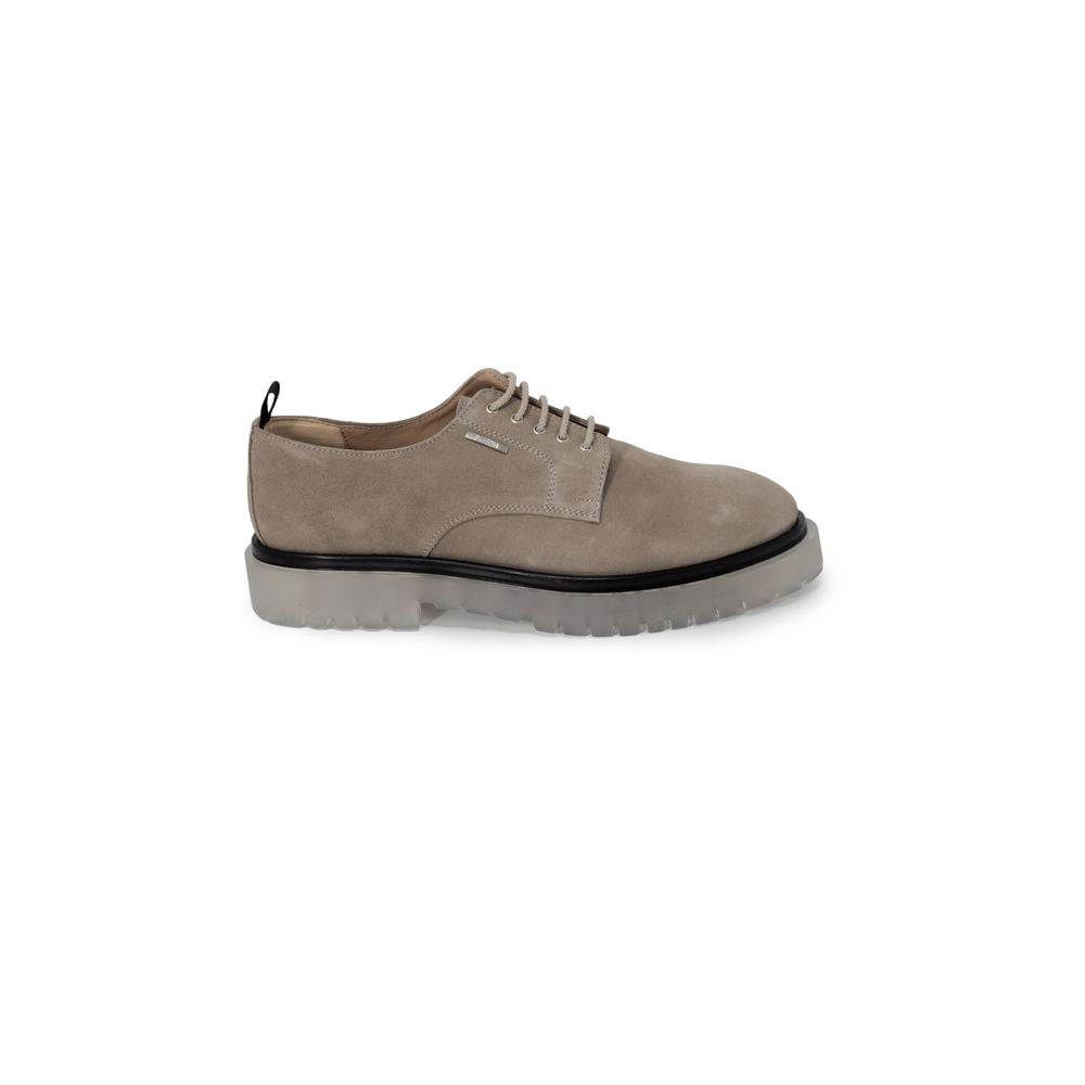 Antony Morato Beige Polyethylene Oxfords And Derbies Antony Morato