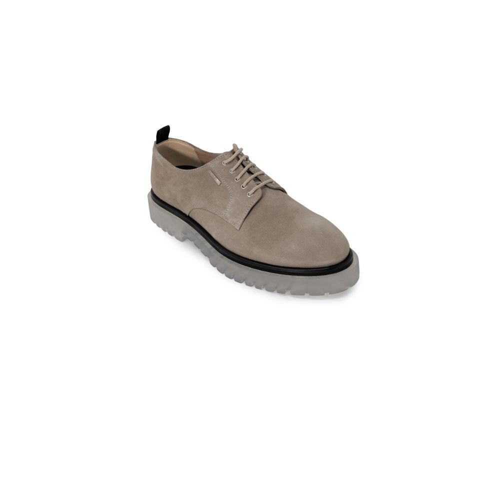 Antony Morato Beige Polyethylene Oxfords And Derbies Antony Morato