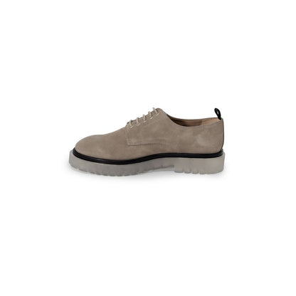 Antony Morato Beige Polyethylene Oxfords And Derbies Antony Morato