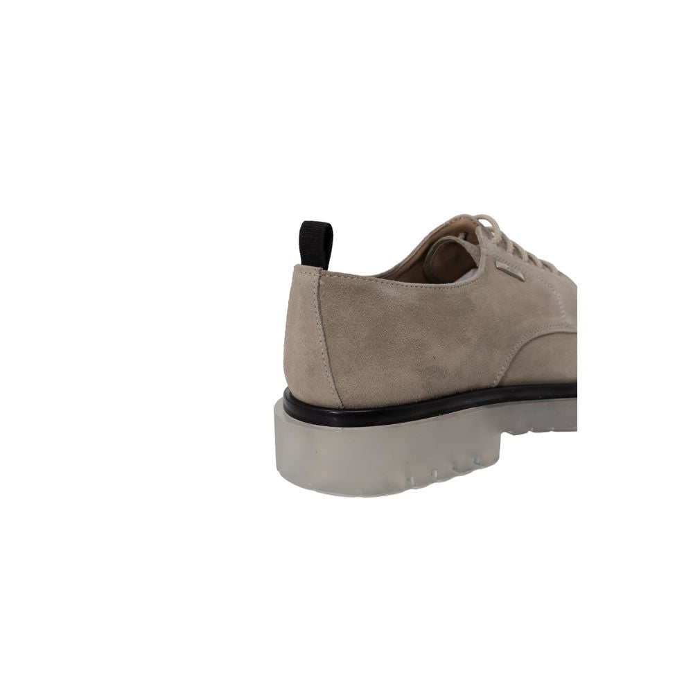Antony Morato Beige Polyethylene Oxfords And Derbies Antony Morato