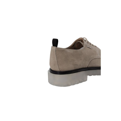 Antony Morato Beige Polyethylene Oxfords And Derbies Antony Morato