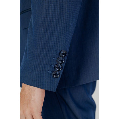 Antony Morato Blue Polyester Blazer Antony Morato