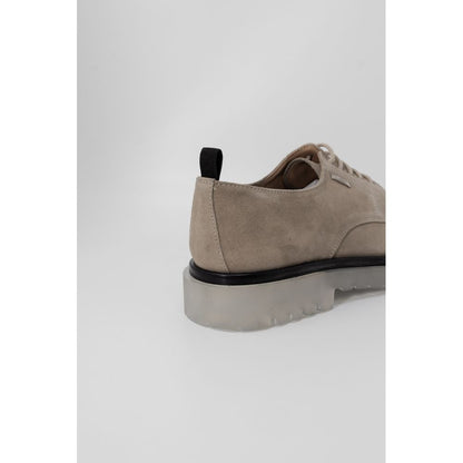 Antony Morato Beige Polyethylene Oxfords And Derbies Antony Morato