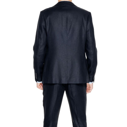 Antony Morato Black Linen Blazer Antony Morato