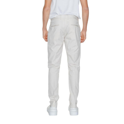 Antony Morato Beige Cotton Dress Pants Antony Morato