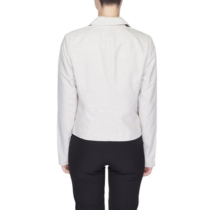 Vero Moda Gray Polyester Blazer 1728,71956299936,Blazers - Suits & Blazers - Clothing,Clothing,Gray,IT36|XXS,IT38|XS,New with tags,Suits & Blazers - Clothing,Vero Moda,Women