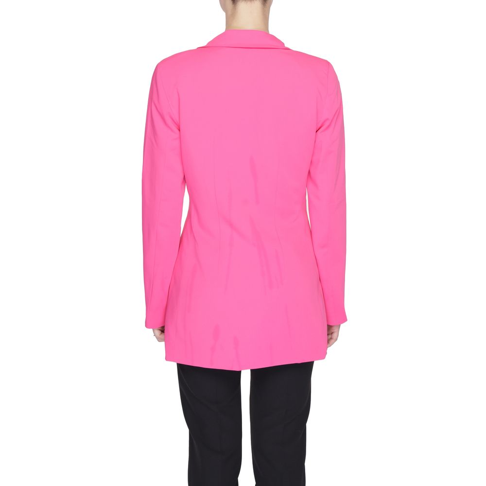 Vero Moda Pink Polyester Blazer 1728,34 | XXS,71956299936,Blazers - Suits & Blazers - Clothing,Clothing,IT36|XXS,IT38|XS,New with tags,Pink,Suits & Blazers - Clothing,Vero Moda,Women