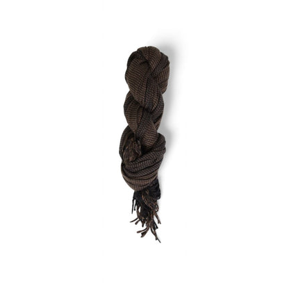 Antony Morato Brown Polyester Scarf Antony Morato