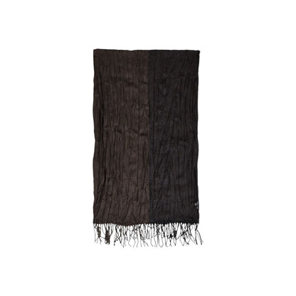 Antony Morato Brown Polyester Scarf Antony Morato