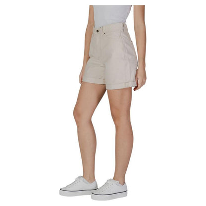 B.Young Beige Cotton Shorts B.Young