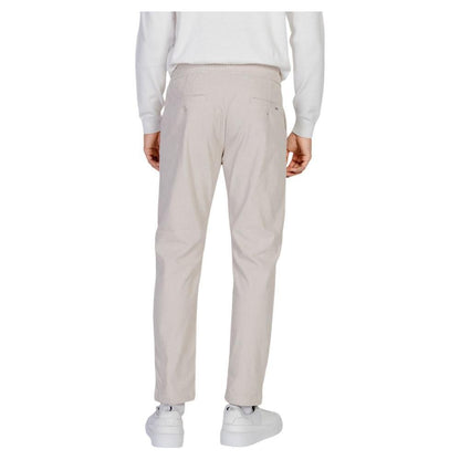 Antony Morato Beige Polyester Casual Pants Antony Morato