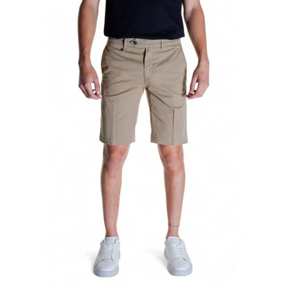 Antony Morato Beige Cotton Bermuda Shorts Antony Morato