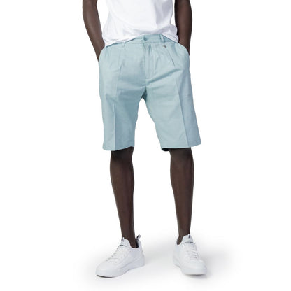 Antony Morato Green Cotton Short And Mini Shorts Antony Morato