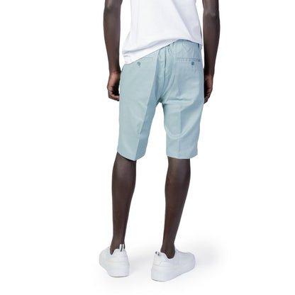 Antony Morato Green Cotton Short And Mini Shorts Antony Morato