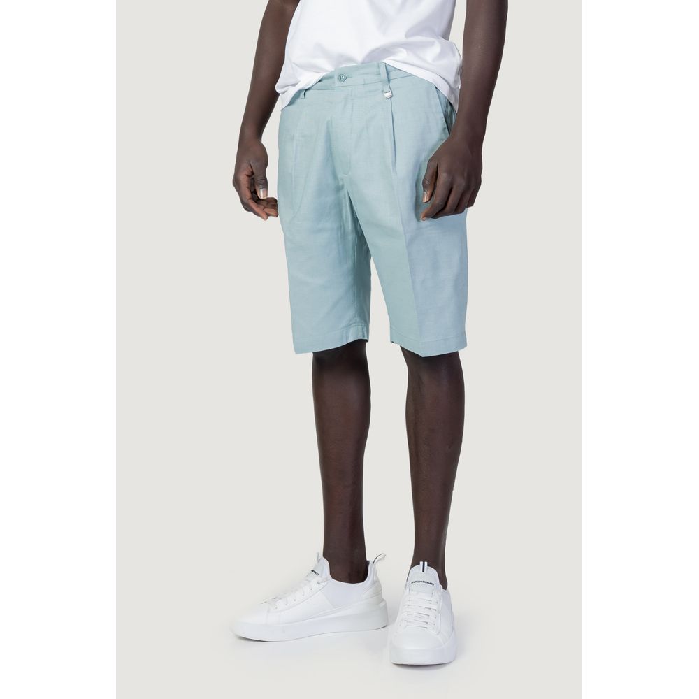 Antony Morato Green Cotton Short And Mini Shorts Antony Morato