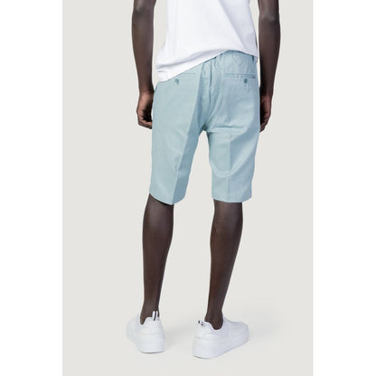 Antony Morato Green Cotton Short And Mini Shorts Antony Morato