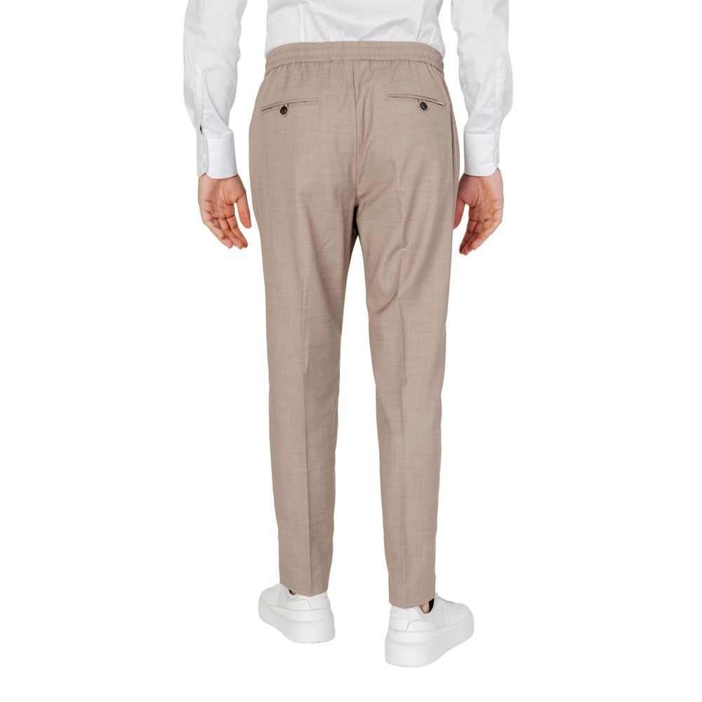 Antony Morato Beige Polyester Pant Antony Morato