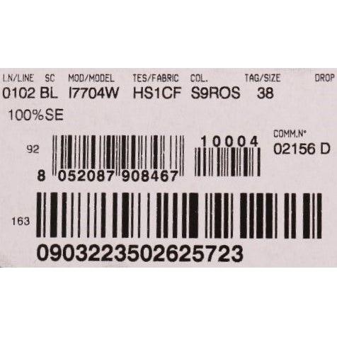 Dolce & Gabbana Pink Polka Dotted Silk Blouse Dolce & Gabbana