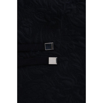 Dolce & Gabbana Black Fairy Tale Crystal Hooded Sweater Dolce & Gabbana