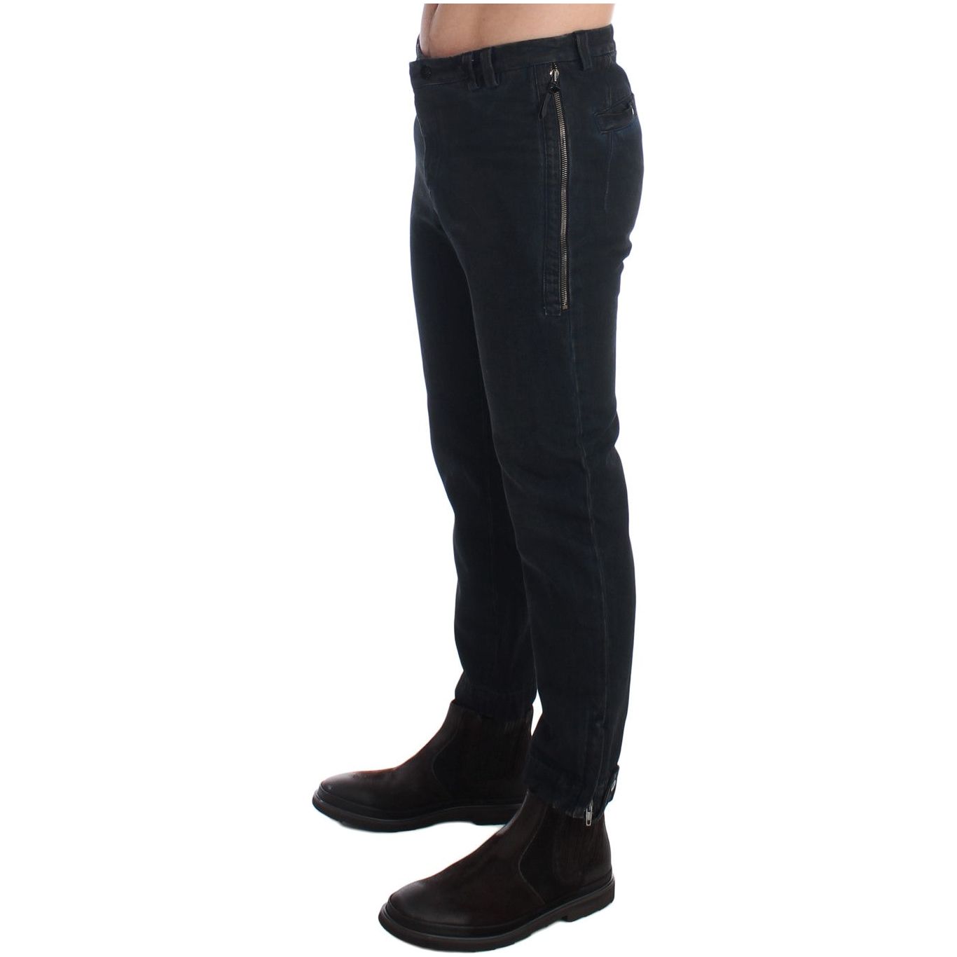 Chic Blue Slim Fit Denim Jeans