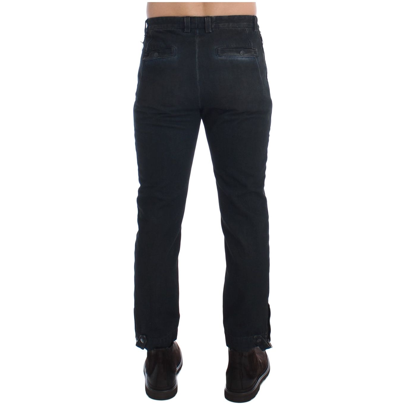 Chic Blue Slim Fit Denim Jeans