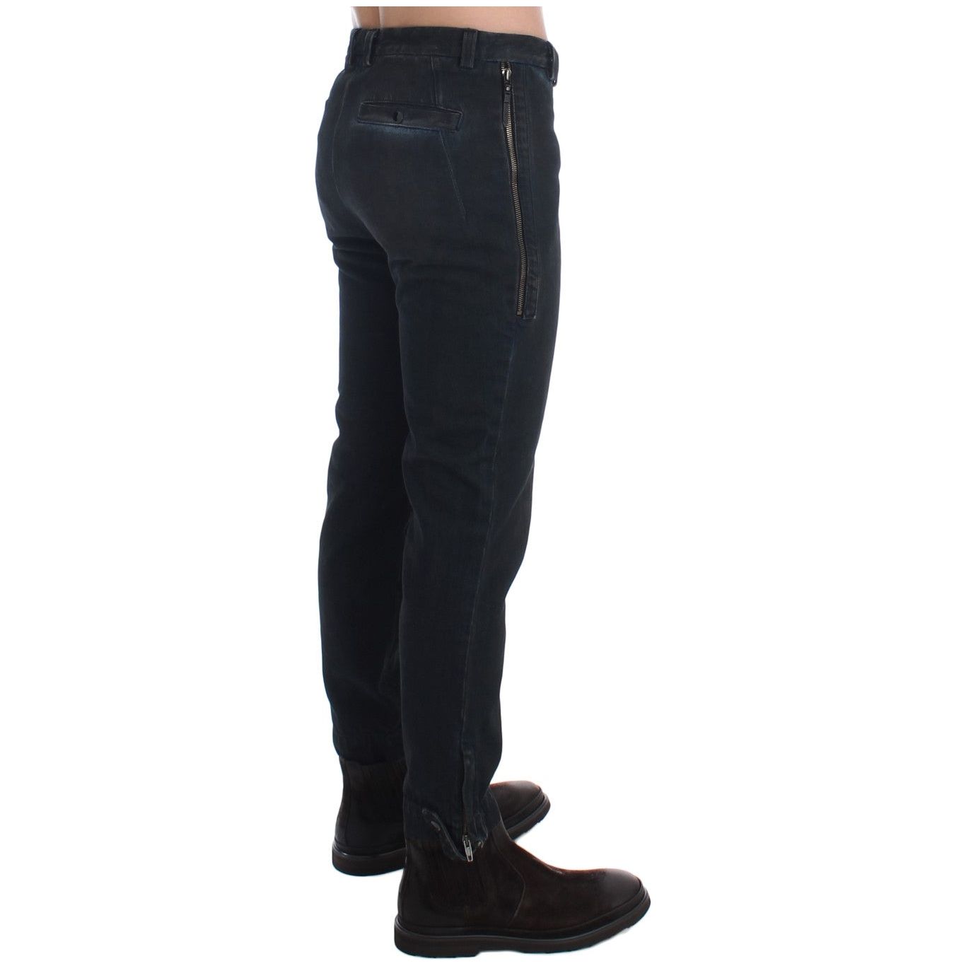 Chic Blue Slim Fit Denim Jeans