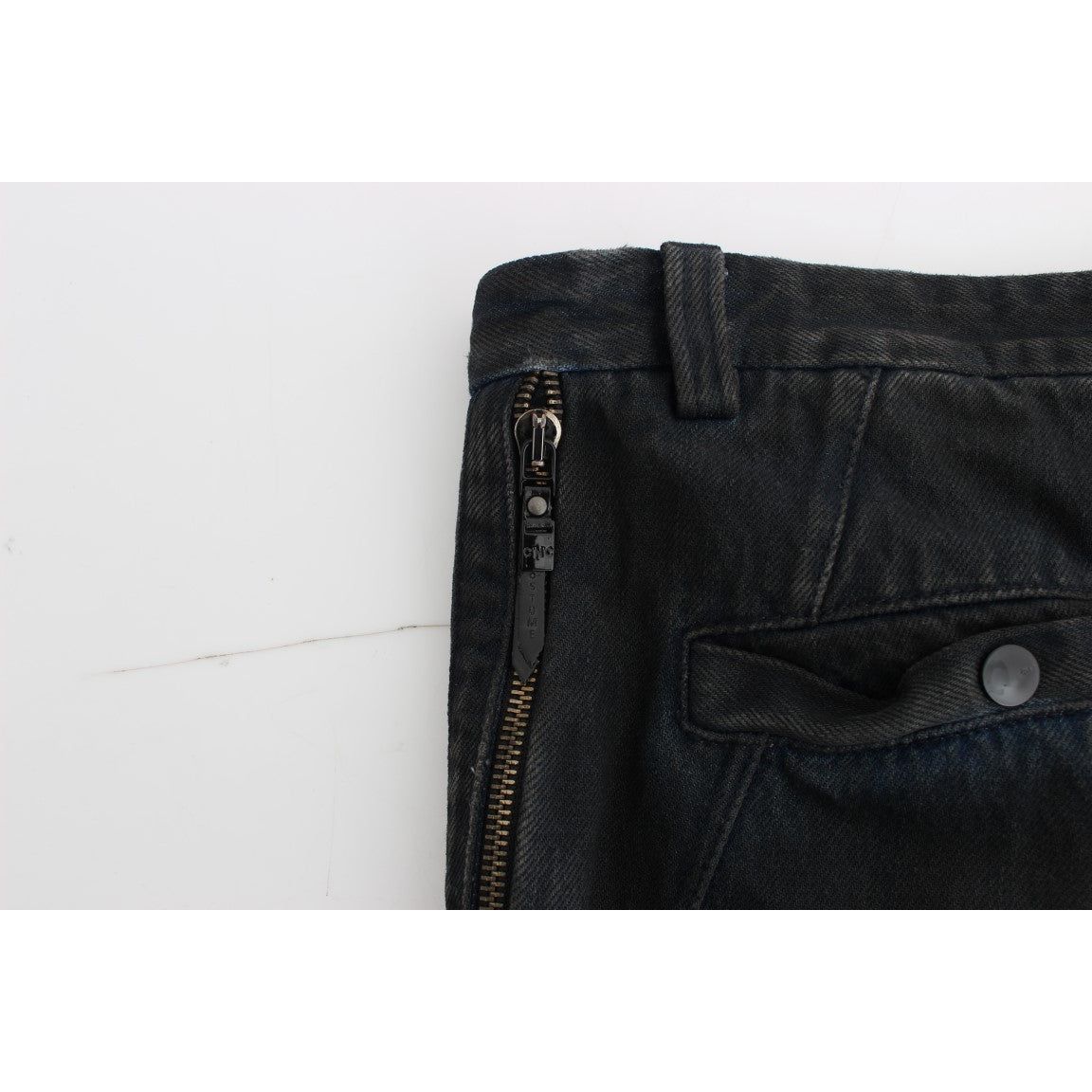 Chic Blue Slim Fit Denim Jeans