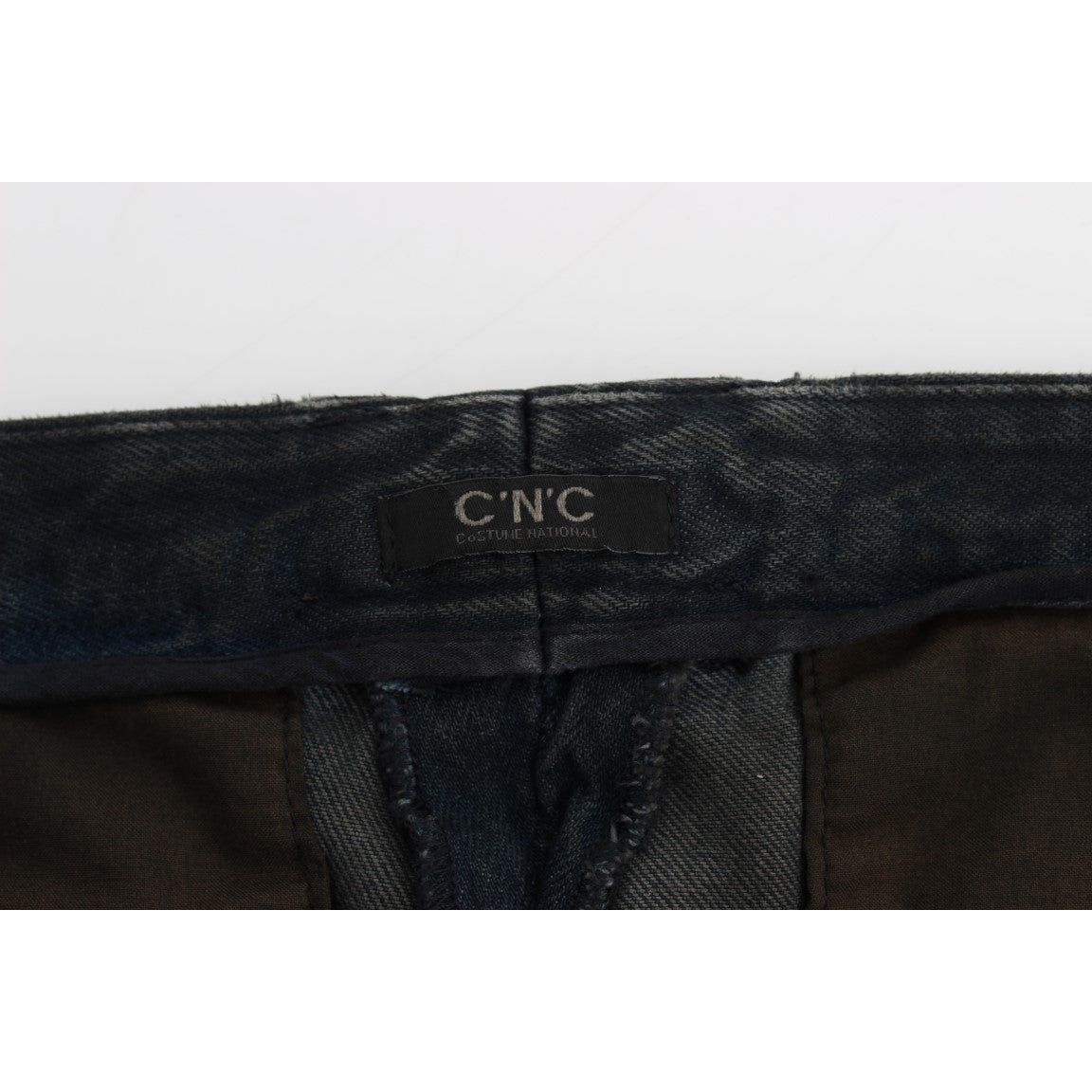 Chic Blue Slim Fit Denim Jeans