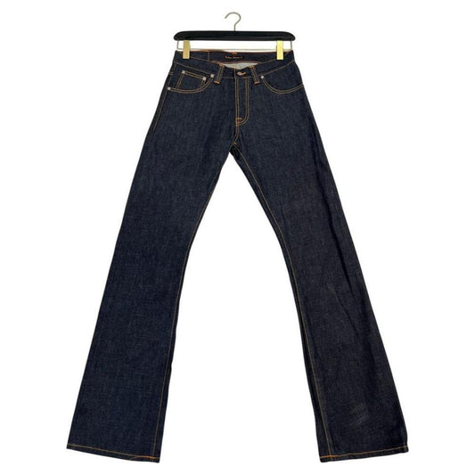 Nudie Jeans Blue Cotton Men Jeans Nudie Jeans
