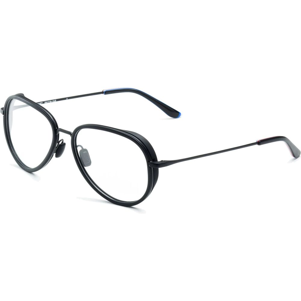 Vuarnet Black Stainless Steel Glasses (Frames)