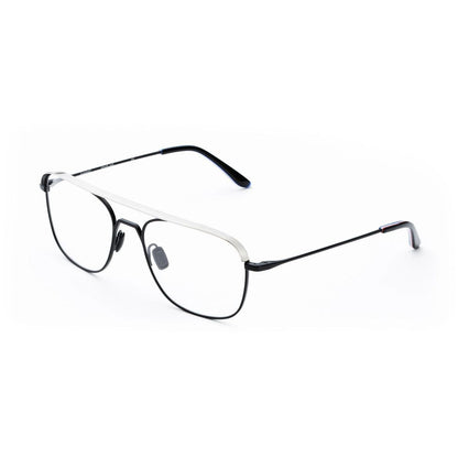 Vuarnet Black Stainless Steel Glasses (Frames)