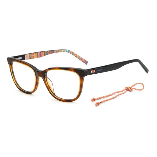 M Missoni Brown Acetate Glasses (Frames)