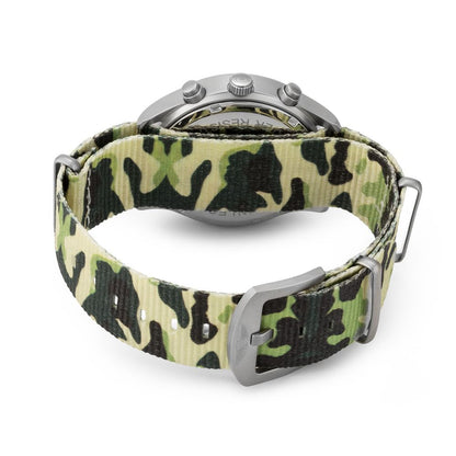 Bobroff Army Nylon Sport Watch