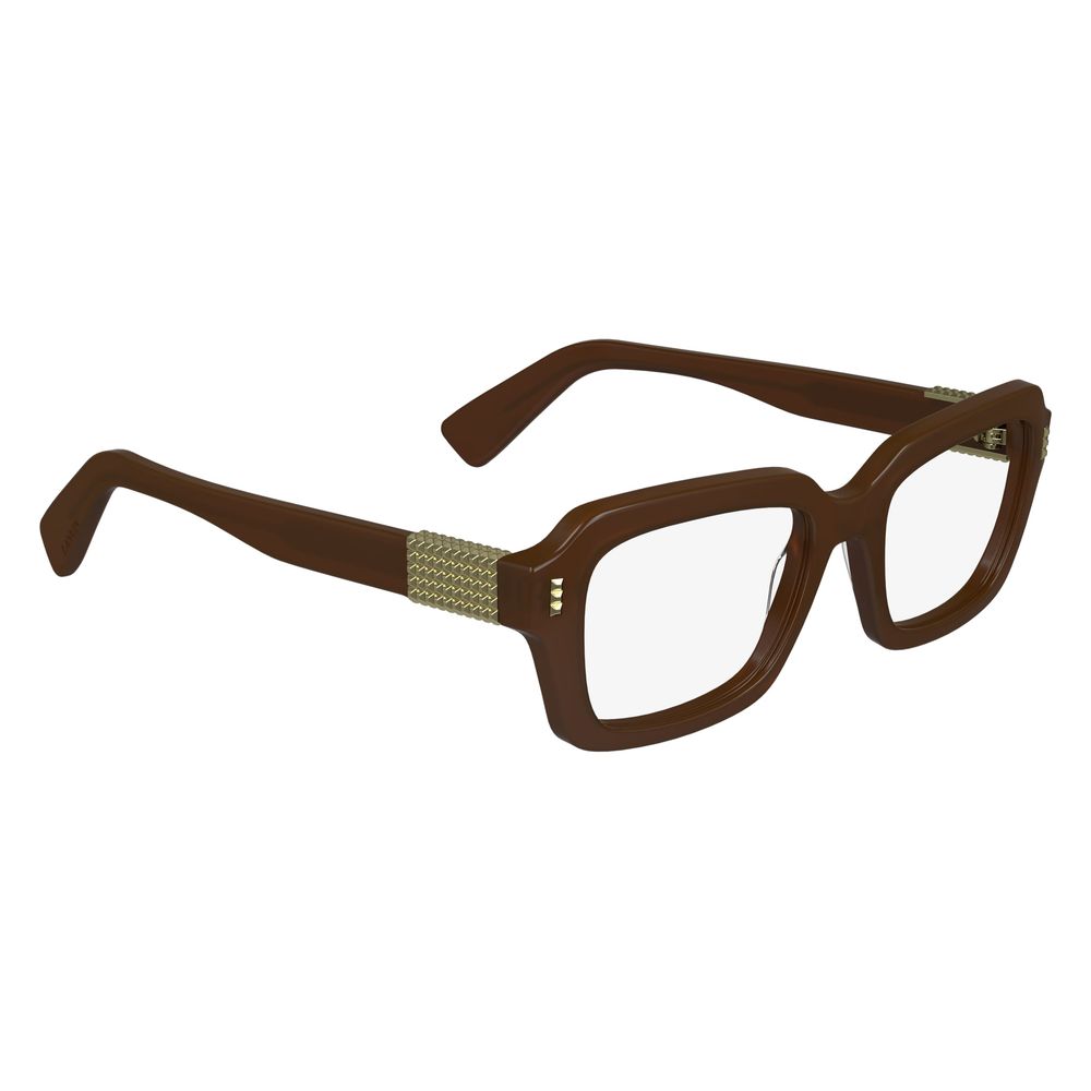 Lanvin Brown Acetate Glasses (Frames)