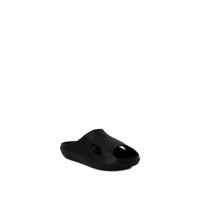 Antony Morato Black Polyethylene Slippers Antony Morato