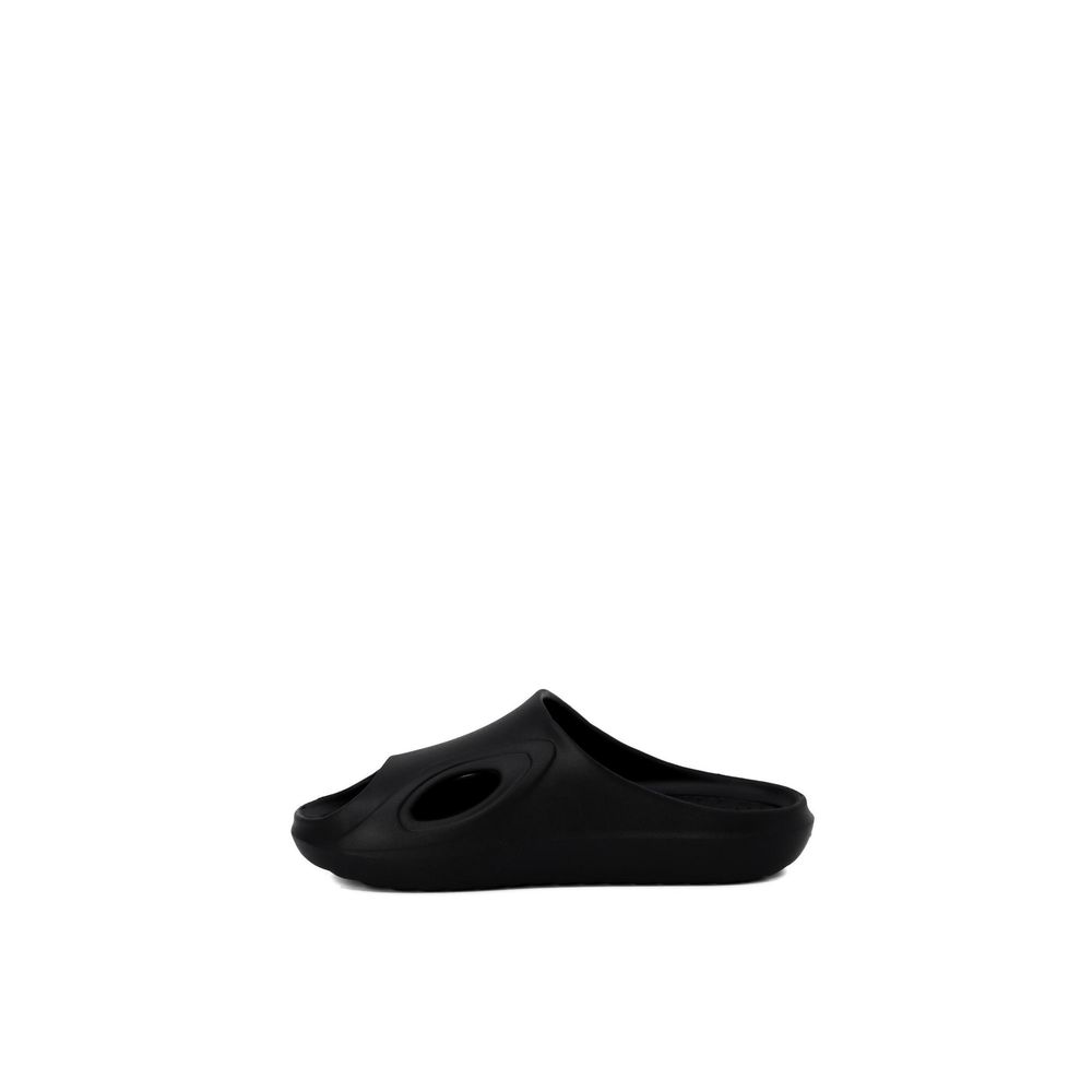 Antony Morato Black Polyethylene Slippers Antony Morato