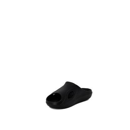 Antony Morato Black Polyethylene Slippers Antony Morato