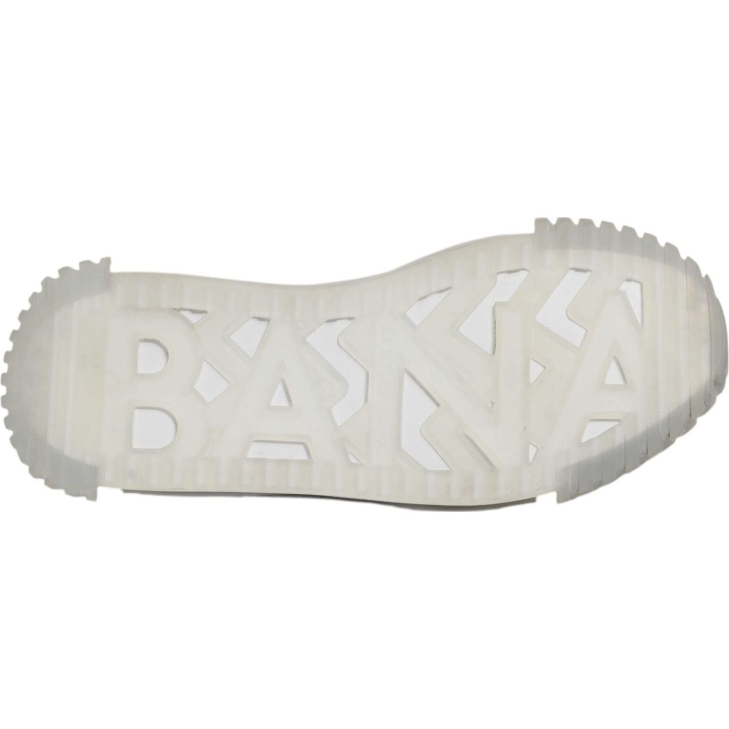 Dolce & Gabbana Silver Black Nylon NS1 Low Top Sneakers Shoes